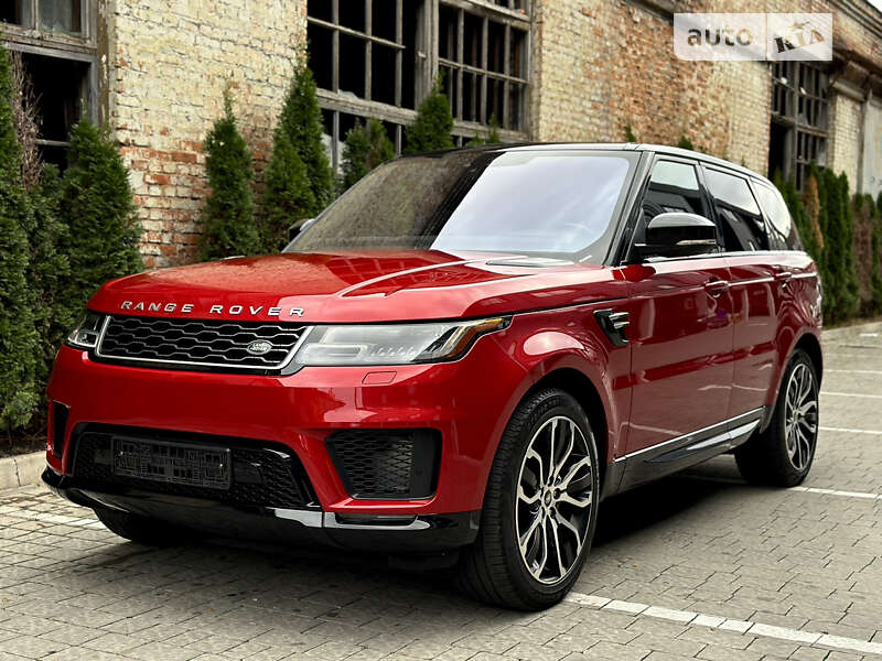Позашляховик / Кросовер Land Rover Range Rover Sport 2018 в Львові
