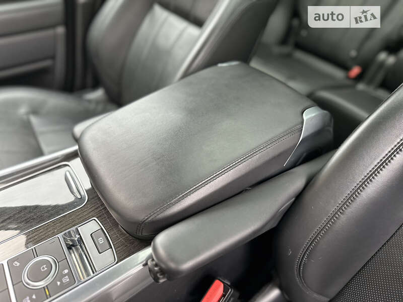 Позашляховик / Кросовер Land Rover Range Rover Sport 2018 в Львові