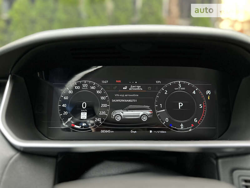 Позашляховик / Кросовер Land Rover Range Rover Sport 2018 в Львові