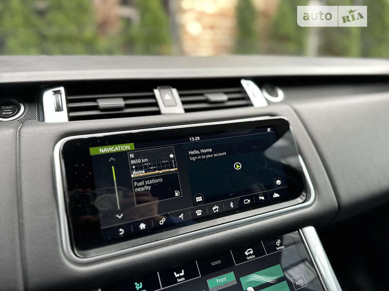 Позашляховик / Кросовер Land Rover Range Rover Sport 2018 в Львові