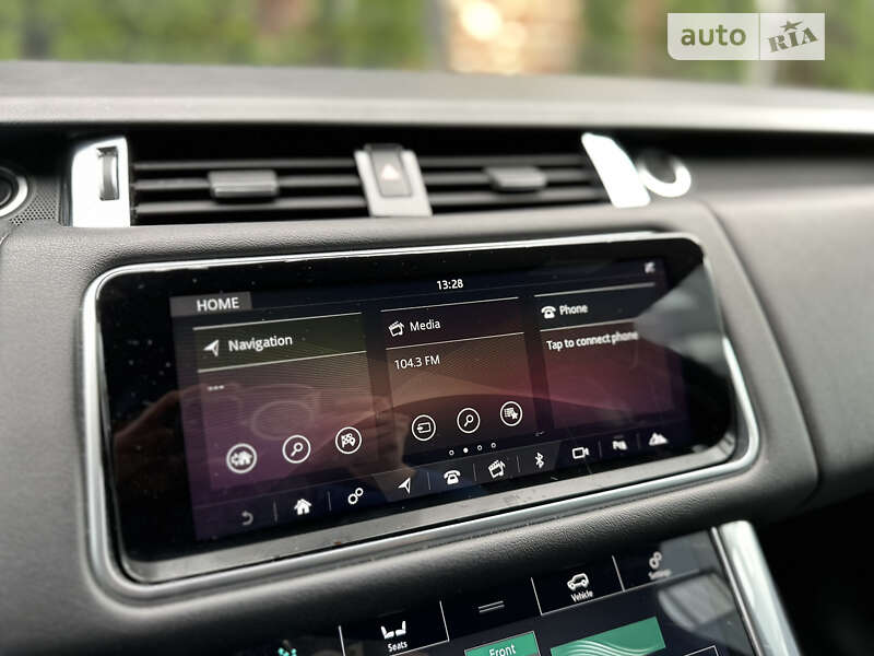 Позашляховик / Кросовер Land Rover Range Rover Sport 2018 в Львові