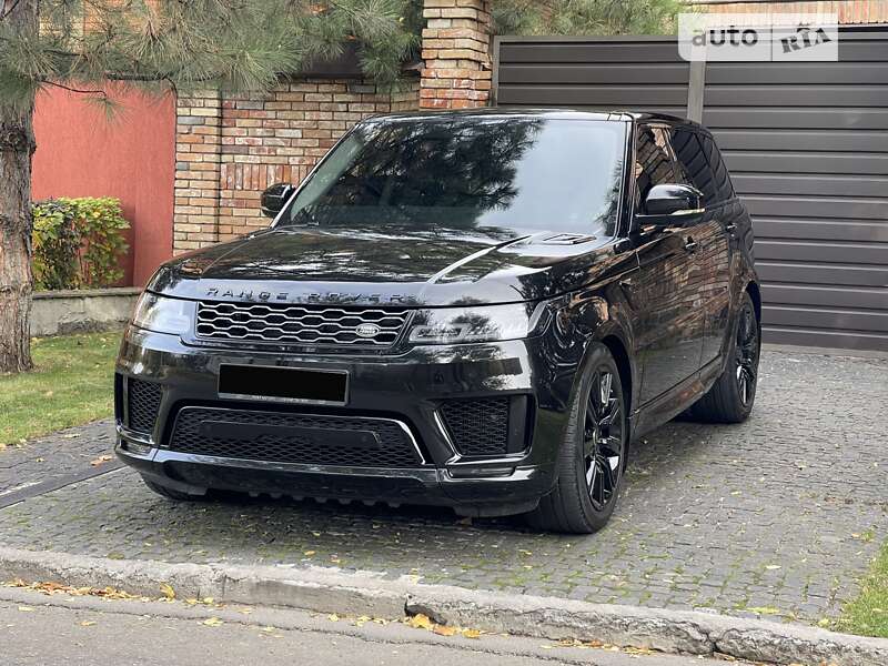 Позашляховик / Кросовер Land Rover Range Rover Sport 2020 в Києві