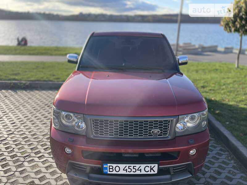 Позашляховик / Кросовер Land Rover Range Rover Sport 2007 в Тернополі