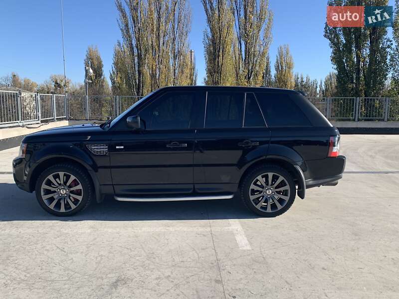 Внедорожник / Кроссовер Land Rover Range Rover Sport 2012 в Киеве