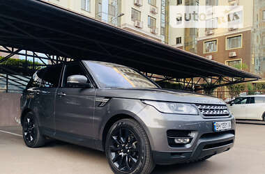 Внедорожник / Кроссовер Land Rover Range Rover Sport 2017 в Одессе