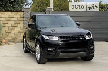 Внедорожник / Кроссовер Land Rover Range Rover Sport 2017 в Киеве