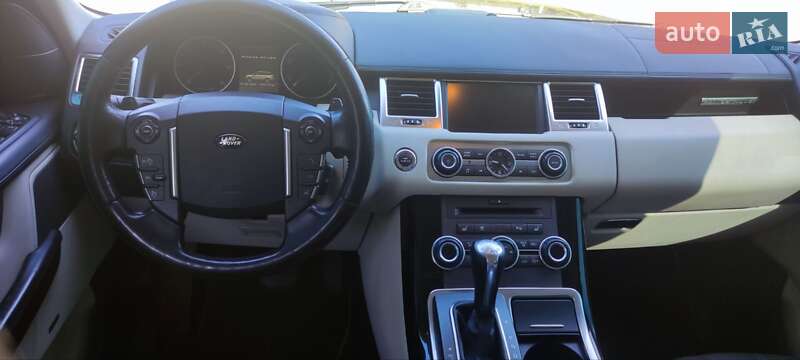 Внедорожник / Кроссовер Land Rover Range Rover Sport 2010 в Харькове