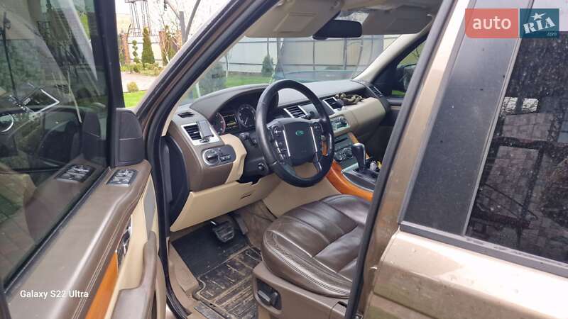 Внедорожник / Кроссовер Land Rover Range Rover Sport 2011 в Киеве фото 4 Внедорожник / Кроссовер Land Rover Range Rover Sport 2011 в Киеве