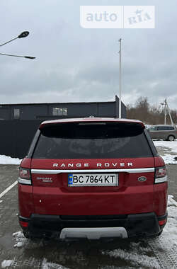 Внедорожник / Кроссовер Land Rover Range Rover Sport 2013 в Львове