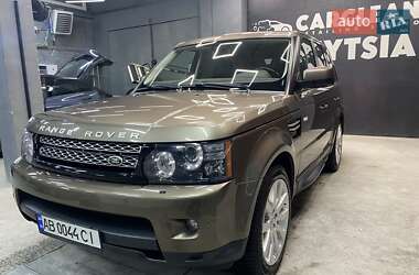 Внедорожник / Кроссовер Land Rover Range Rover Sport 2012 в Виннице