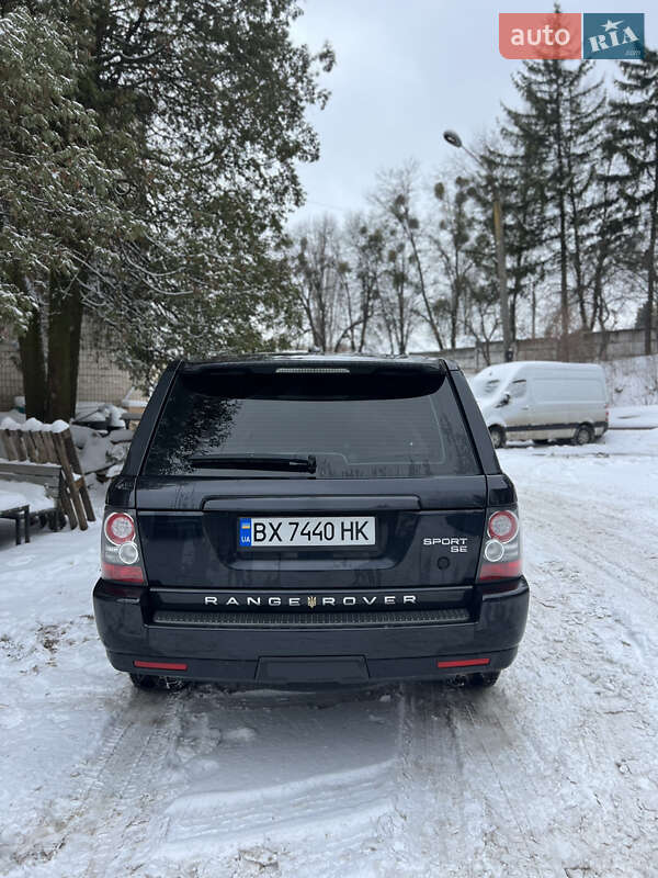 Внедорожник / Кроссовер Land Rover Range Rover Sport 2011 в Хмельницком