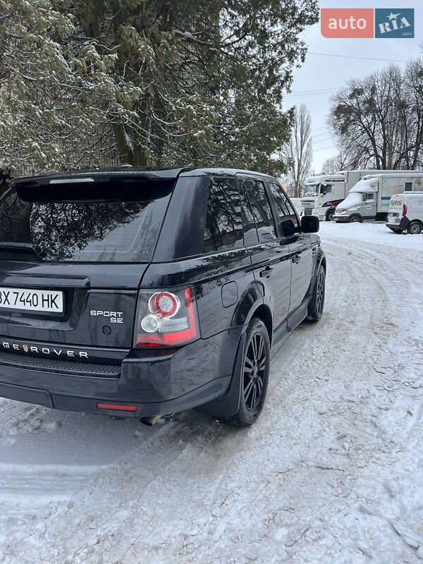 Внедорожник / Кроссовер Land Rover Range Rover Sport 2011 в Хмельницком