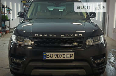 Внедорожник / Кроссовер Land Rover Range Rover Sport 2017 в Тернополе