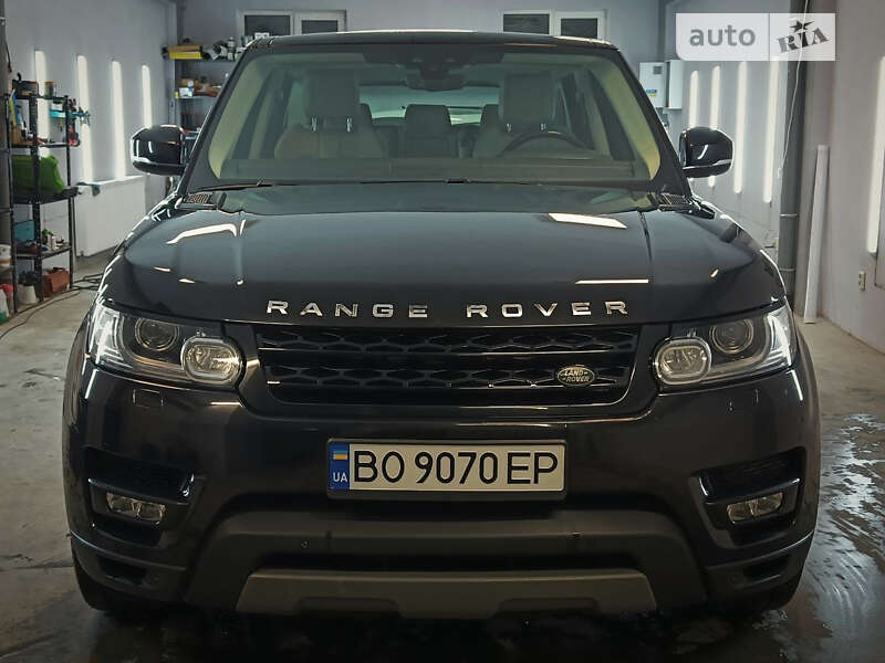 Внедорожник / Кроссовер Land Rover Range Rover Sport 2017 в Тернополе