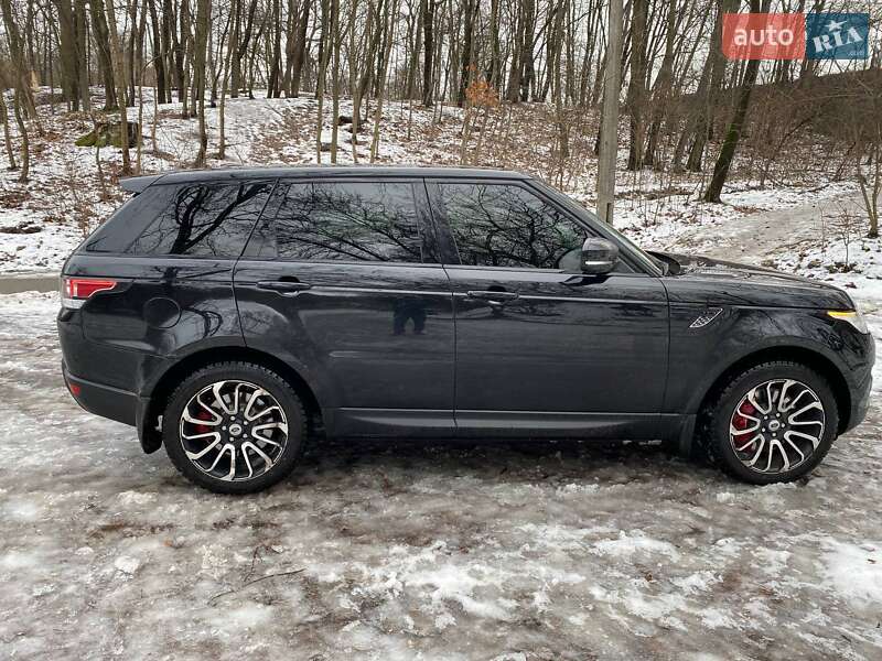 Позашляховик / Кросовер Land Rover Range Rover Sport 2013 в Києві фото 5 Позашляховик / Кросовер Land Rover Range Rover Sport 2013 в Києві