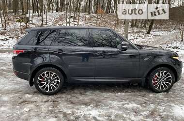 Внедорожник / Кроссовер Land Rover Range Rover Sport 2013 в Киеве