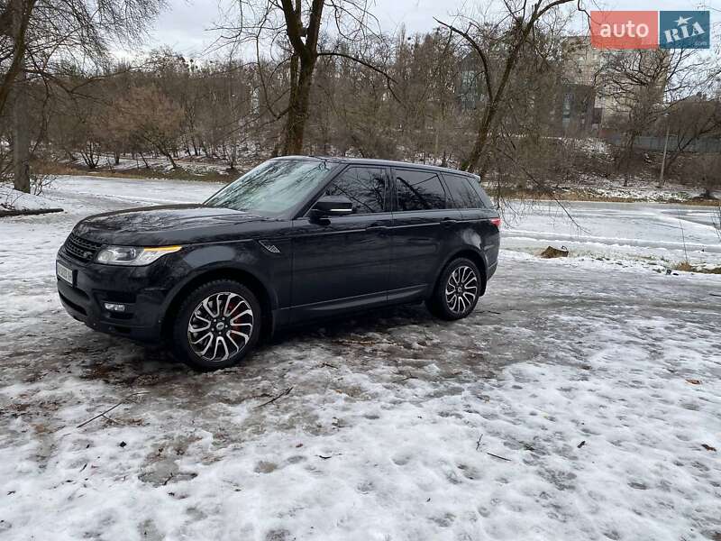 Позашляховик / Кросовер Land Rover Range Rover Sport 2013 в Києві фото 8 Позашляховик / Кросовер Land Rover Range Rover Sport 2013 в Києві