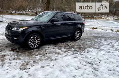 Внедорожник / Кроссовер Land Rover Range Rover Sport 2013 в Киеве