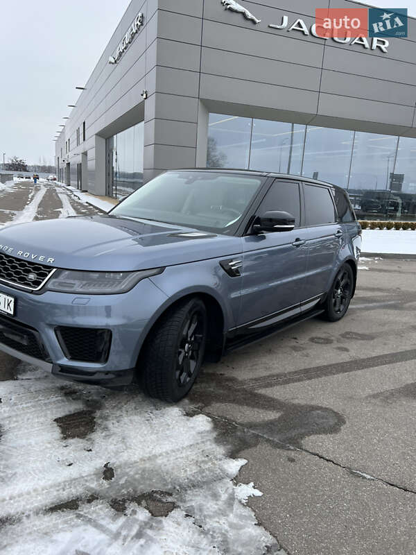 Внедорожник / Кроссовер Land Rover Range Rover Sport 2021 в Киеве