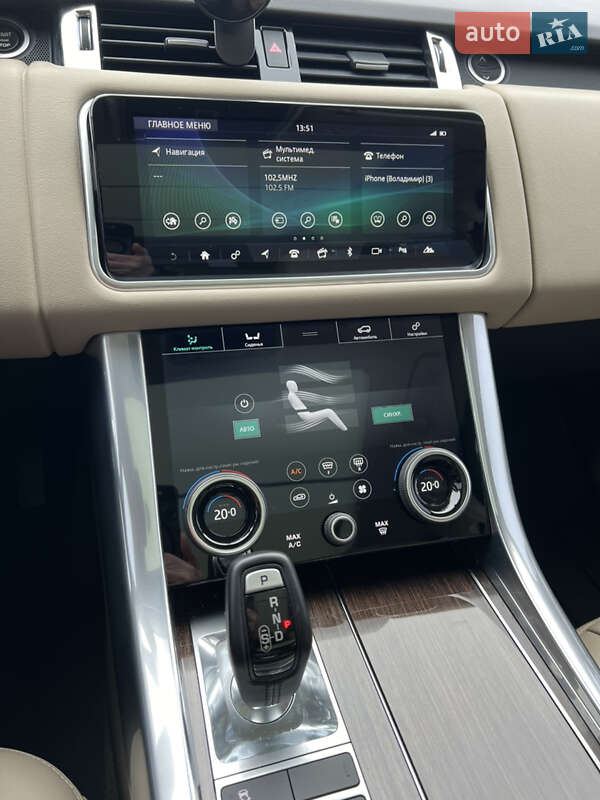 Внедорожник / Кроссовер Land Rover Range Rover Sport 2021 в Киеве