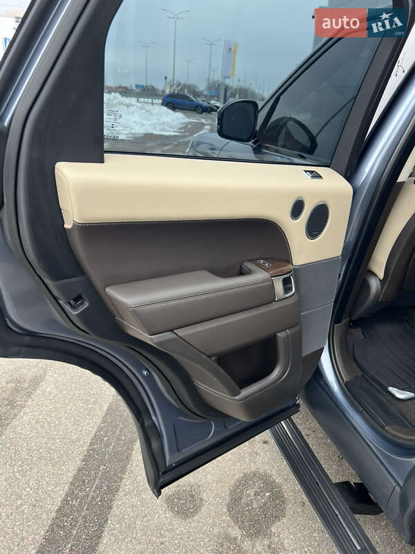 Внедорожник / Кроссовер Land Rover Range Rover Sport 2021 в Киеве