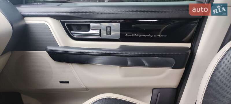 Внедорожник / Кроссовер Land Rover Range Rover Sport 2010 в Харькове