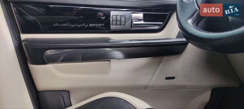 Внедорожник / Кроссовер Land Rover Range Rover Sport 2010 в Харькове