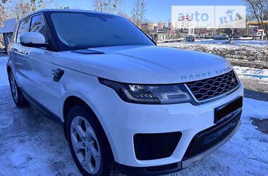 Позашляховик / Кросовер Land Rover Range Rover Sport 2022 в 