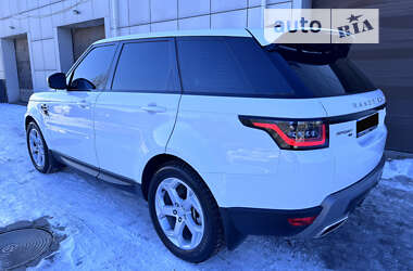 Позашляховик / Кросовер Land Rover Range Rover Sport 2022 в 