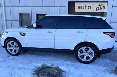 Позашляховик / Кросовер Land Rover Range Rover Sport 2022 в 
