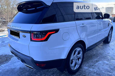 Позашляховик / Кросовер Land Rover Range Rover Sport 2022 в 