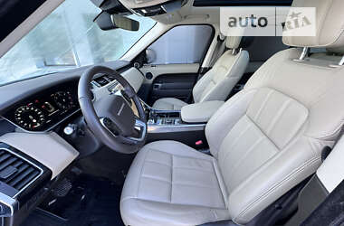 Позашляховик / Кросовер Land Rover Range Rover Sport 2022 в 
