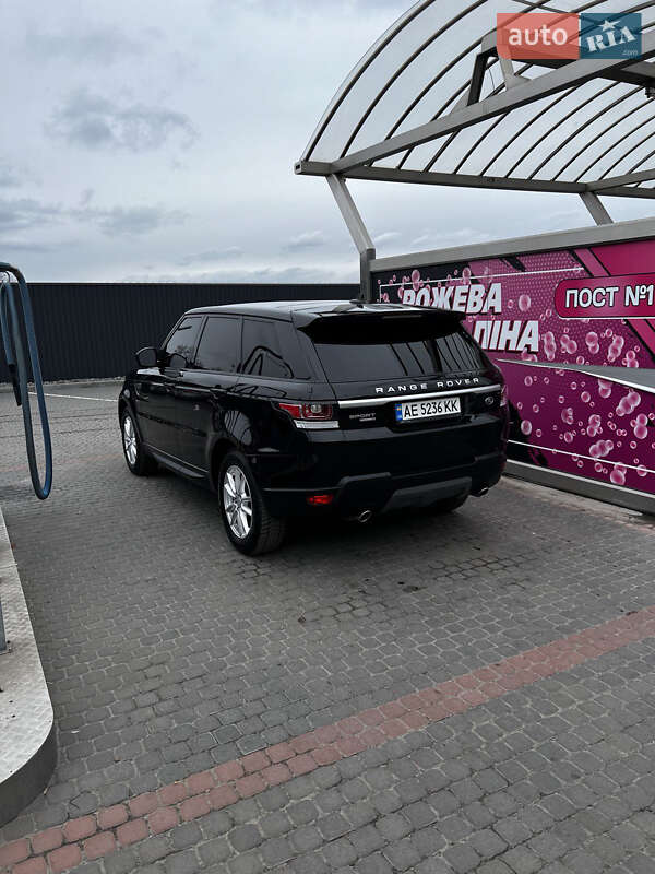 Внедорожник / Кроссовер Land Rover Range Rover Sport 2016 в Днепре