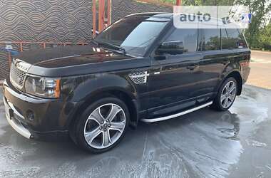 Внедорожник / Кроссовер Land Rover Range Rover Sport 2012 в Днепре