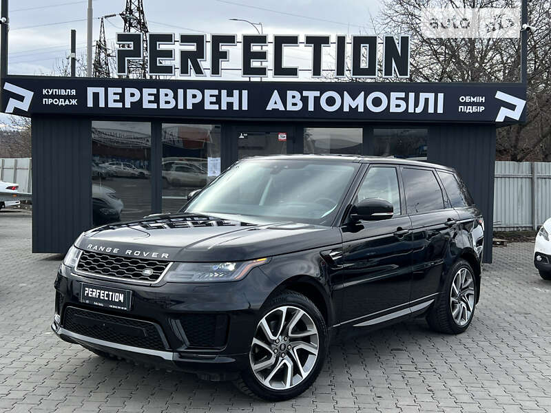 Внедорожник / Кроссовер Land Rover Range Rover Sport 2019 в Черновцах