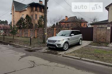 Внедорожник / Кроссовер Land Rover Range Rover Sport 2016 в Киеве