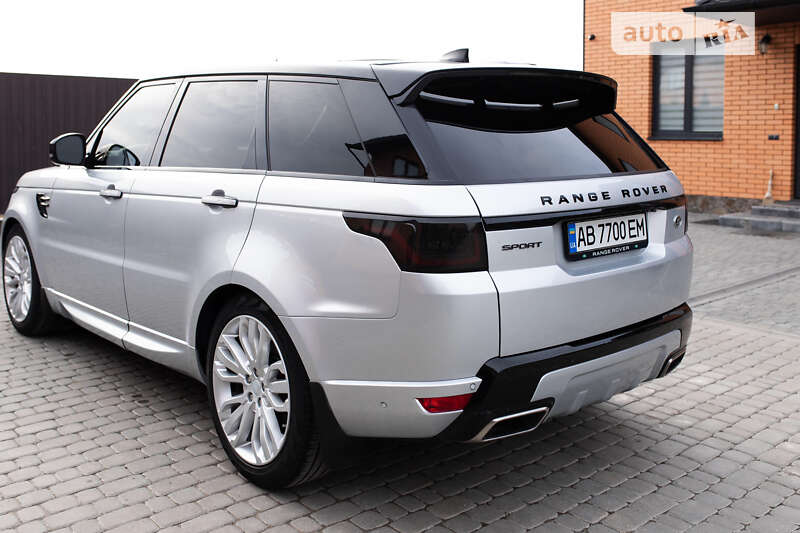 Внедорожник / Кроссовер Land Rover Range Rover Sport 2018 в Виннице