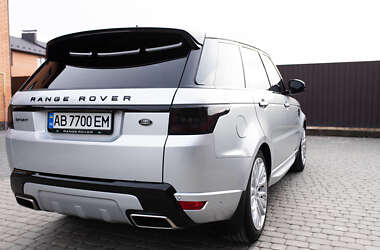 Внедорожник / Кроссовер Land Rover Range Rover Sport 2018 в 