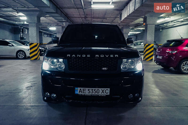 Внедорожник / Кроссовер Land Rover Range Rover Sport 2007 в 