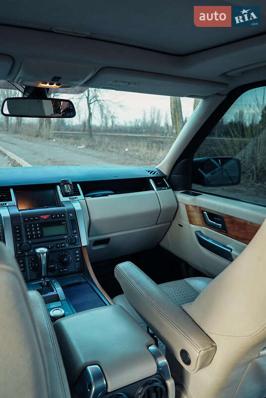 Внедорожник / Кроссовер Land Rover Range Rover Sport 2007 в Кривом Роге