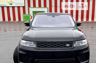 Позашляховик / Кросовер Land Rover Range Rover Sport 2018 в Харкові