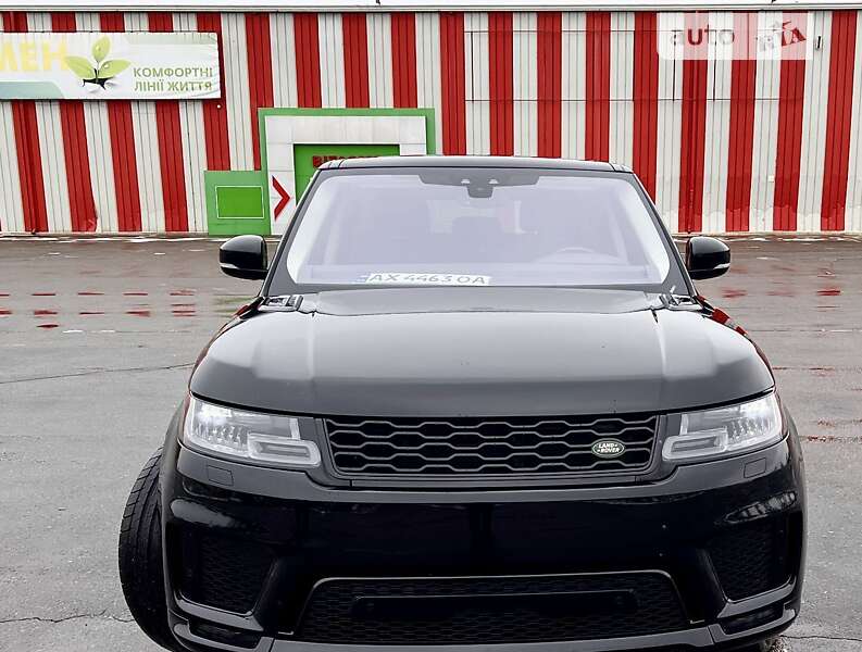 Позашляховик / Кросовер Land Rover Range Rover Sport 2018 в Харкові