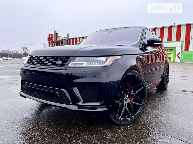 Позашляховик / Кросовер Land Rover Range Rover Sport 2018 в Харкові