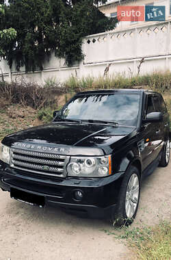 Позашляховик / Кросовер Land Rover Range Rover Sport 2006 в 