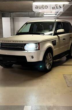 Внедорожник / Кроссовер Land Rover Range Rover Sport 2010 в Киеве