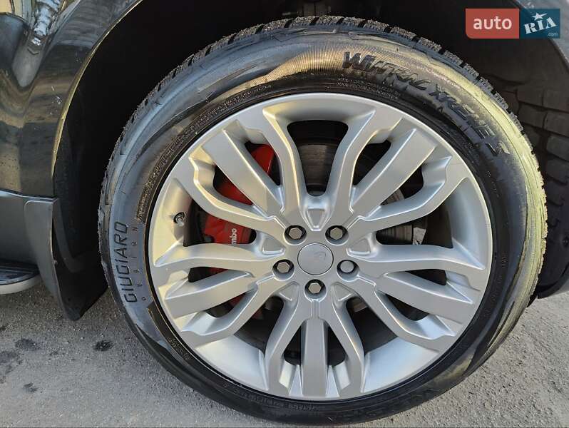 Внедорожник / Кроссовер Land Rover Range Rover Sport 2017 в Павлограде