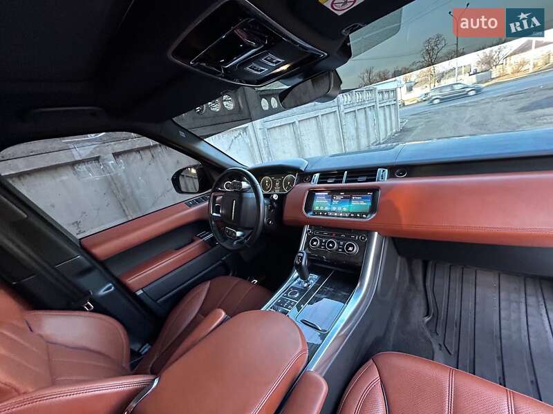 Внедорожник / Кроссовер Land Rover Range Rover Sport 2017 в Павлограде