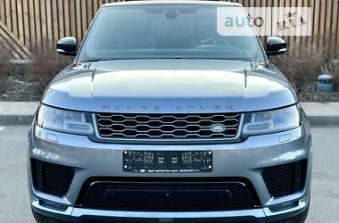 Позашляховик / Кросовер Land Rover Range Rover Sport 2020 в Києві