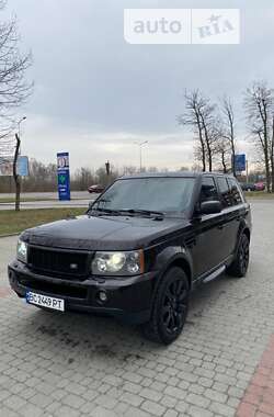 Внедорожник / Кроссовер Land Rover Range Rover Sport 2009 в Львове