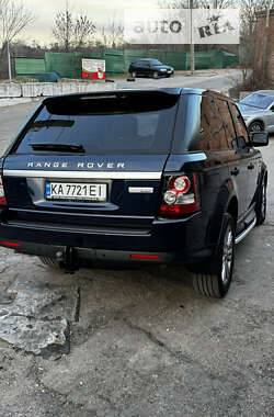 Позашляховик / Кросовер Land Rover Range Rover Sport 2013 в Харкові